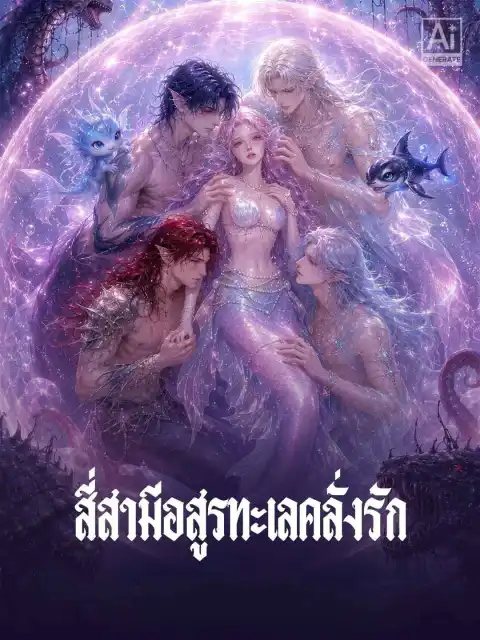 สี่สามีอสูรทะเลคลั่งรัก