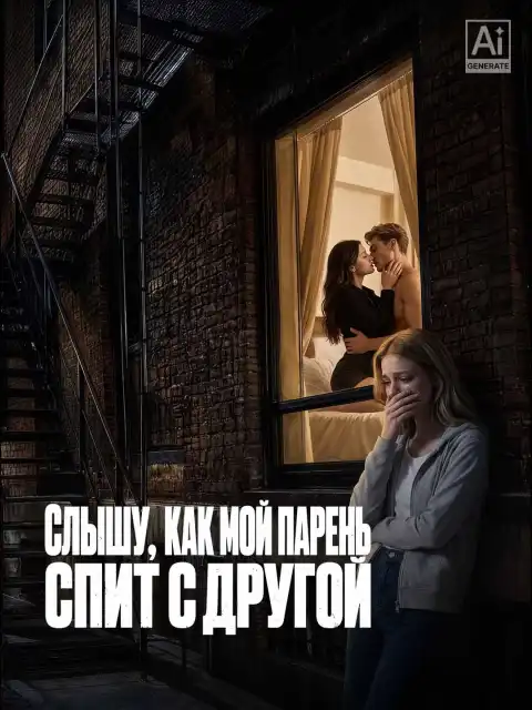 Слышу, как мой парень спит с другой