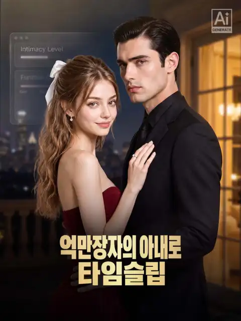 억만장자의 아내로 타임슬립