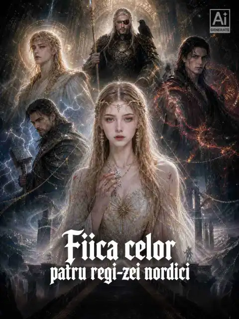Fiica celor patru regi-zei nordici