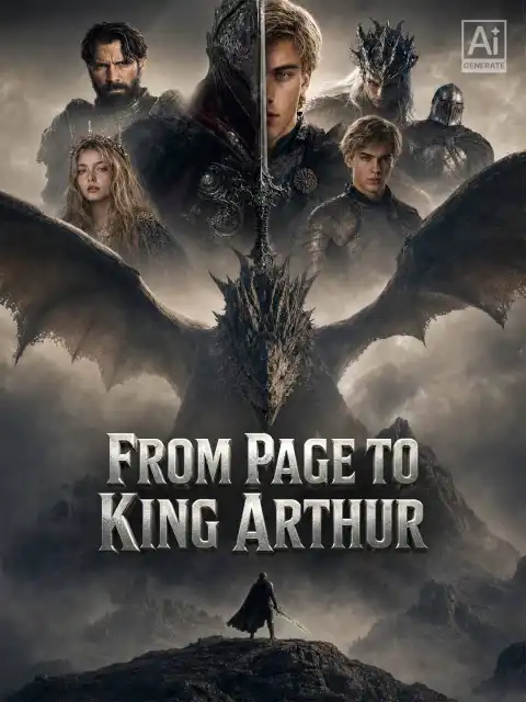 From page to king Arthur