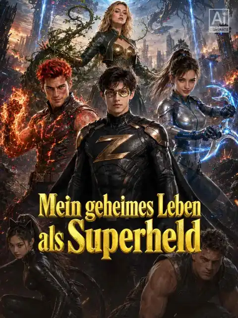 Mein geheimes Leben als Superheld