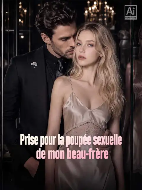 Prise pour la poupée sexuelle de mon beau-frère