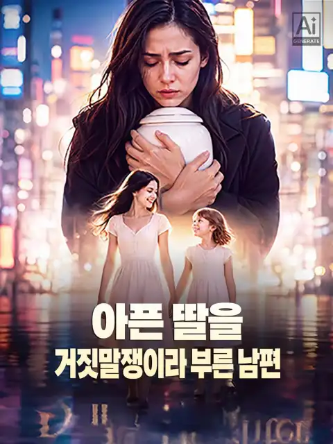 아픈 딸을 거짓말쟁이라 부른 남편