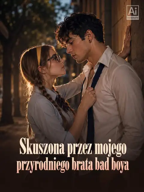 Skuszona przez mojego przyrodniego brata bad boya