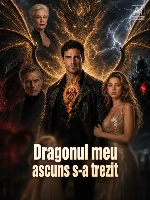 Dragonul meu ascuns s-a trezit
