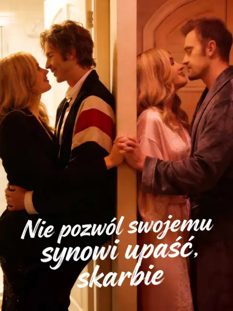 Nie pozwól swojemu synowi upaść, skarbie