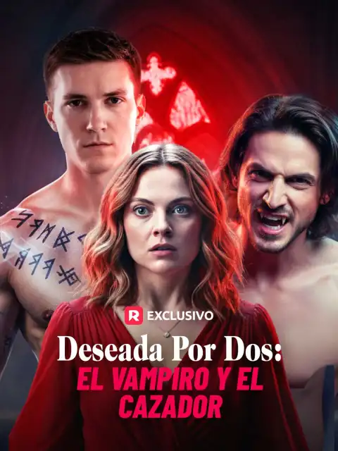 Deseada por dos: el vampiro y el cazador