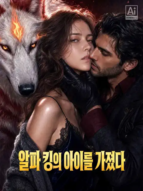 알파 킹의 아이를 가졌다
