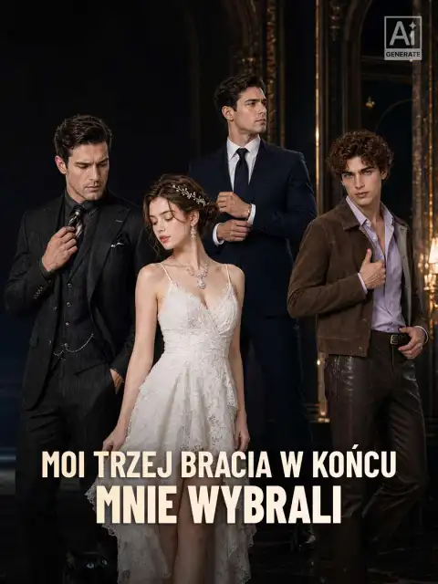 Moi trzej bracia w końcu mnie wybrali