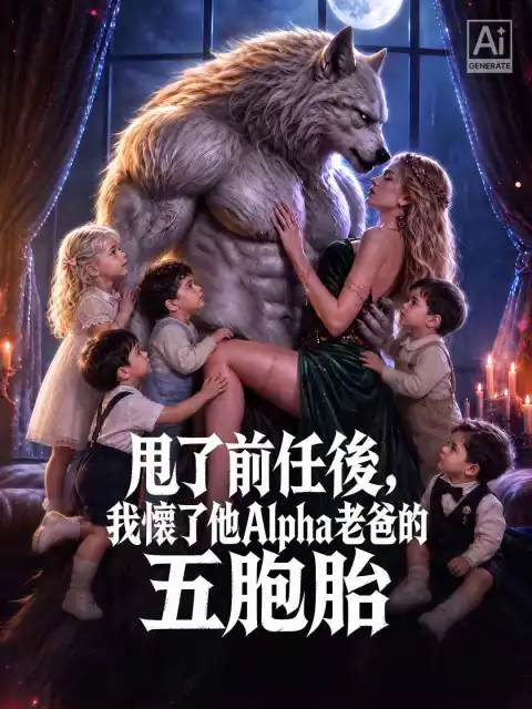 甩了前任後,我懷了他Alpha老爸的五胞胎