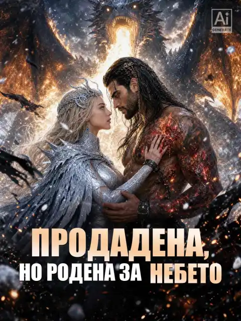 Продадена,  но родена за небето