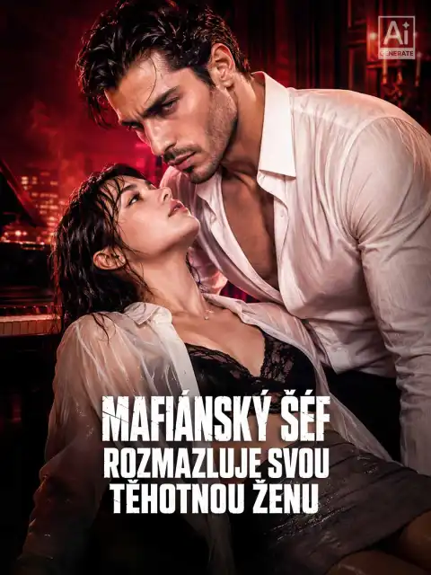 Mafiánský boss hýčká svou těhotnou manželku