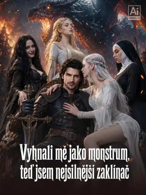 Vyhnali mě jako monstrum, teď jsem nejsilnější zaklínač