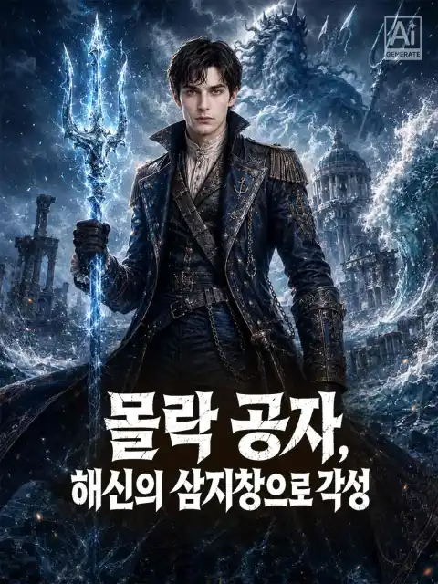 몰락 공자, 해신의 삼지창으로 각성